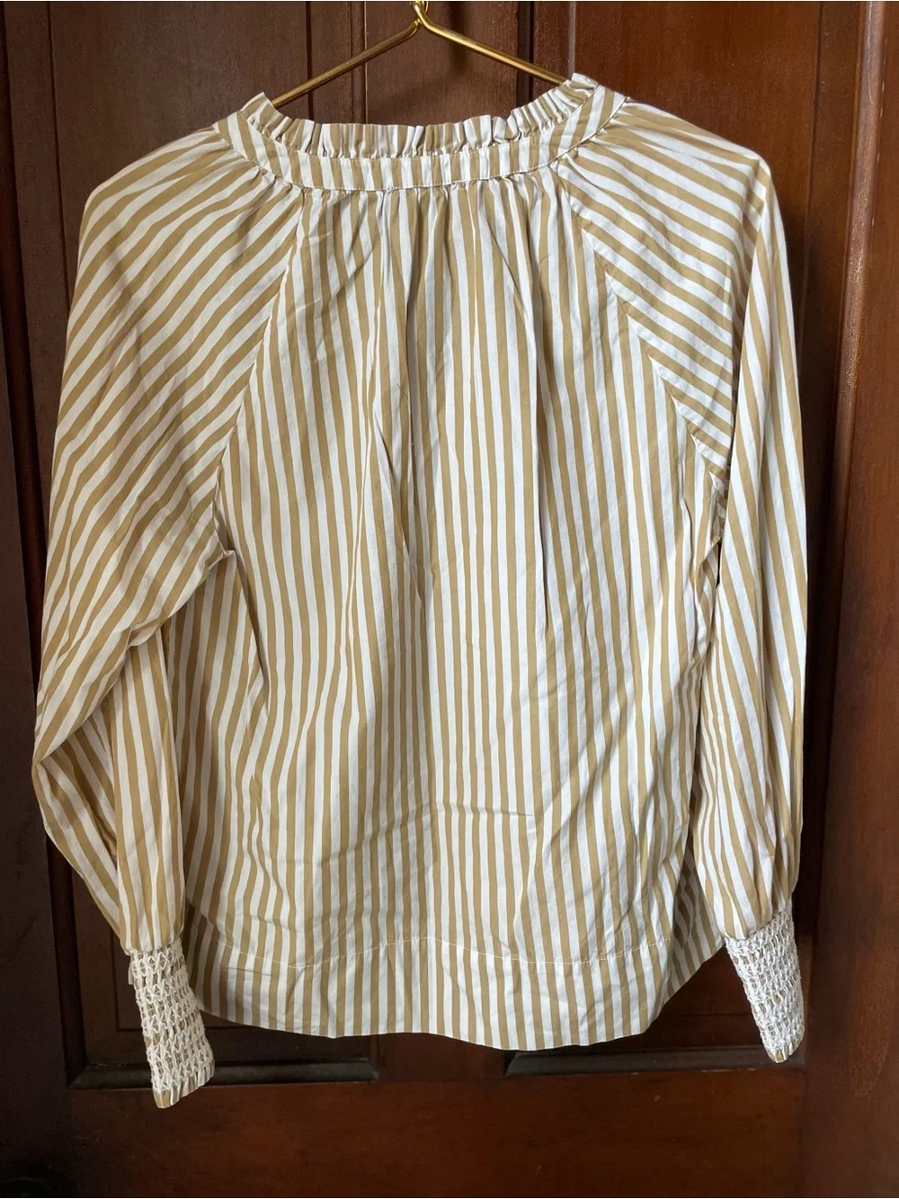 J.Crew women's small long sleeve striped top